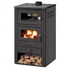 Печь-камин Blist BRM с духовкой Амазонка бай фото в Бобруйске