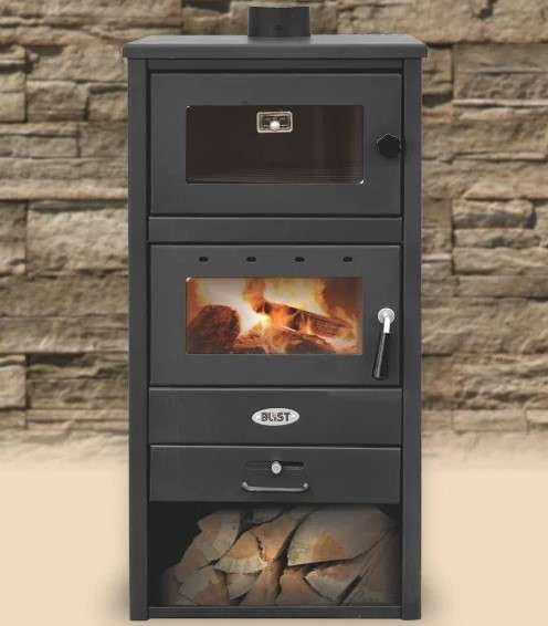 Печь-камин Blist BR фото в Бобруйске