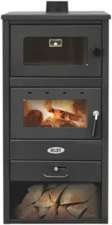 Печь-камин с духовкой Blist BR Амазонка бай фото в Бобруйске