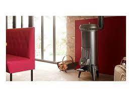 Печь-камин чугунный Invicta SOREL в интерьере Амазонка бай фото в Бобруйске