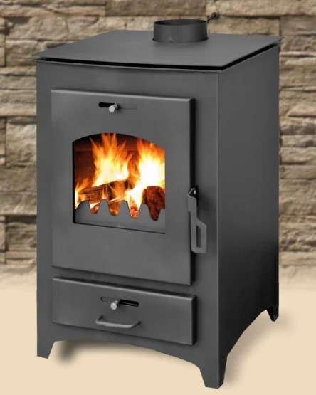 Печь-камин Blist B MAX E с водяным контуром Амазонка бай фото Печь-камин Blist B MAX E с водяным контуром Амазонка бай фото в Бобруйске