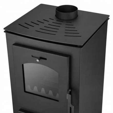 Печь-камин Blist B MAX E с водяным контуром Амазонка бай фото Печь-камин Blist B MAX E с водяным контуром Амазонка бай фото в Бобруйске