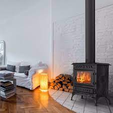 Купить Печь-камин Kawmet P3 (7.4 кВт) EKO в интерьере чугунный в Бобруйске фото в Бобруйске