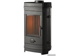 Печь-камин Invicta Chatel чугун в интерьере Амазонка бай фото в Бобруйске