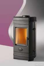 Печь-камин Invicta Chatel чугун в интерьере Амазонка бай фото в Бобруйске