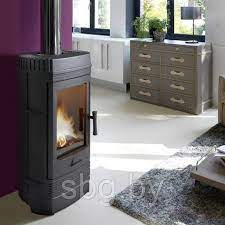 Печь-камин Invicta Chatel чугун в интерьере Амазонка бай фото в Бобруйске