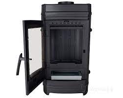 Печь-камин Invicta Chatel чугун в интерьере Амазонка бай фото в Бобруйске