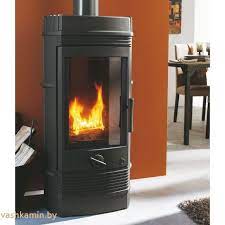 Печь-камин чугунный Invicta Gomont в интерьере Амазонка бай фото в Бобруйске