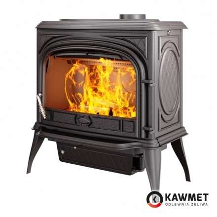 Печь-камин Kawmet Premium S5 (11,3 кВт) Амазонка бай фото в Бобруйске