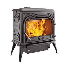 Купить Печь-камин KAWMET Premium NIKA S5 (11,3 кВт) в интерьере чугунный  Бобруйске фото в Бобруйске