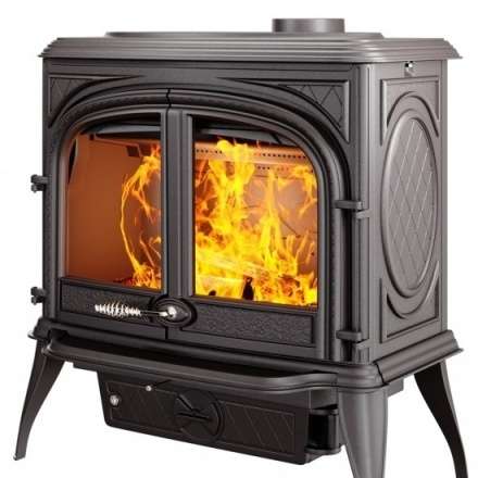 Чугунная печь KAWMET Premium HELIOS S8 (13,9 кВт) Амазонка бай фото в Бобруйске