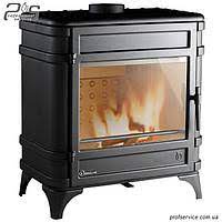 Печь-камин чугунный Invicta Siam в интерьере Амазонка бай фото в Бобруйске