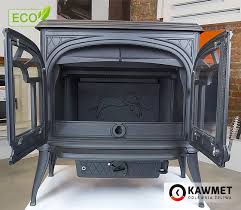 Купить Печь-камин KAWMET Premium SPARTA S10 (13,9 кВт) в интерьере чугунный в Бобруйске фото в Бобруйске