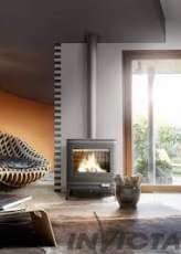 Печь-камин чугунный Invicta Kazan в интерьере Амазонка бай фото в Бобруйске