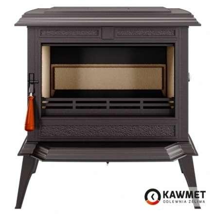 Купить Печь-камин KAWMET Premium ATHENA S12 (12,3 кВт) в интерьере чугунный в Бобруйске фото в Бобруйске