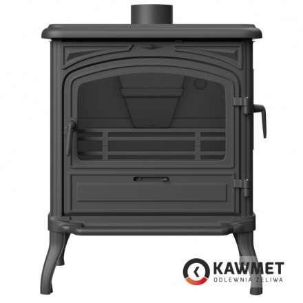 Купить Печь-камин KAWMET Premium EOS S13 (10 кВт) в интерьере чугунный в Бобруйске фото в Бобруйске