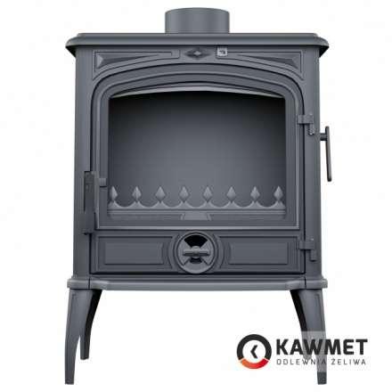 Купить Печь-камин KAWMET Premium SELENA S14 (6,5 кВт) в интерьере чугунный в Бобруйске фото в Бобруйске