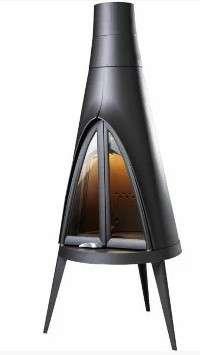 Печь-камин Invicta Pow-Wow Амазонка бай фото в Бобруйске