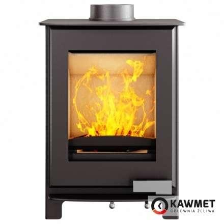 Купить Печь-камин Kawmet Premium S16 (4,9 кВт) в интерьере чугунный в Бобруйске фото в Бобруйске
