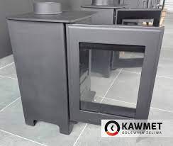 Купить Печь-камин Kawmet Premium S16 (4,9 кВт) в интерьере чугунный в Бобруйске фото в Бобруйске
