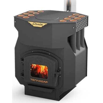 Отопительная печь Теплодар ТОП-Драйв 150 Амазонка бай фото в Бобруйске