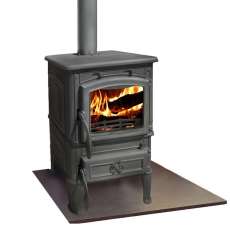 Печь-камин FireWay Dacha с варочной поверхностью чёрный Амазонка бай фото в Бобруйске