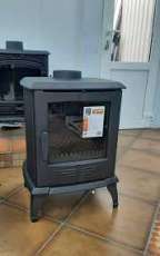 Купить Печь-камин Kawmet P8 в интерьере чугунный в Бобруйске в Бобруйске