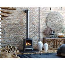 Купить Печь-камин Kawmet P8 в интерьере чугуннаыйв Бобруйске в Бобруйске