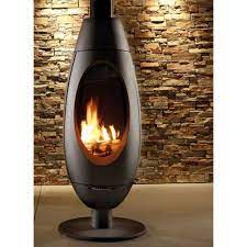 Печь-камин чугунный Invicta OVATIO в интерьере Амазонка бай фото в Бобруйске