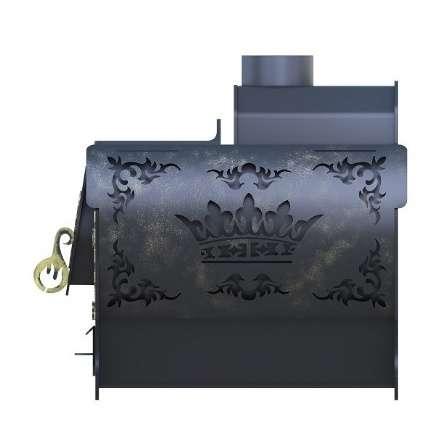 Отопительная печь Царь-печи Золовка 10 мм в Бобруйске