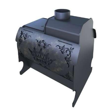 Отопительная печь Царь-печи Золовка 10 мм в Бобруйске