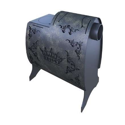 Отопительная печь Царь-печи Матрёшка малая 1 ЧДС в Бобруйске