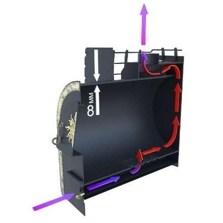 Отопительная печь Царь-печи Матрёшка большая 2 ЧДС в Бобруйске