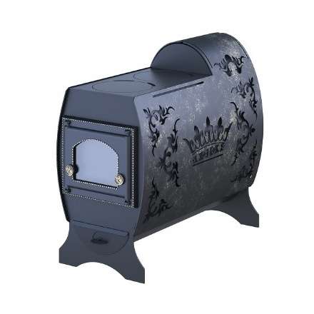 Отопительная печь Царь-печи Матрёшка большая 2 ЧДС Амазонка бай фото в Бобруйске