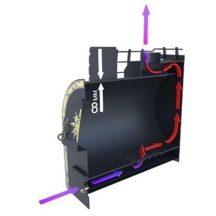 Отопительная печь Царь-печи Матрёшка большая 2 в Бобруйске