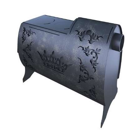 Отопительная печь Царь-печи Матрёшка большая 2 в Бобруйске