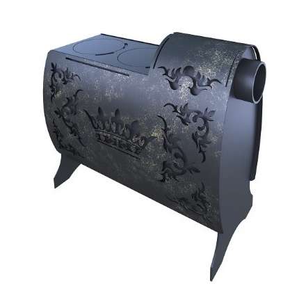 Отопительная печь Царь-печи Матрёшка малая 2 ЧДС в Бобруйске