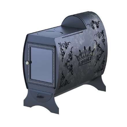 Отопительная печь Царь-печи Матрёшка малая 2 ЧДС Амазонка бай фото в Бобруйске