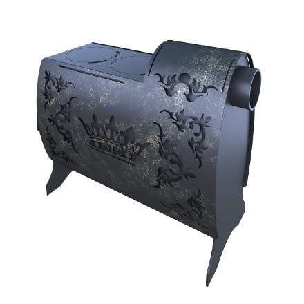 Отопительная печь Царь-печи Матрёшка малая 2 в Бобруйске