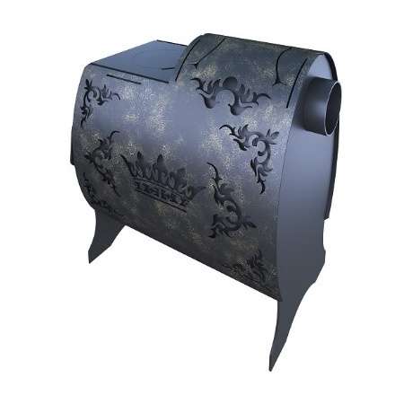 Отопительная печь Царь-печи Матрёшка большая 1 ЧДС в Бобруйске