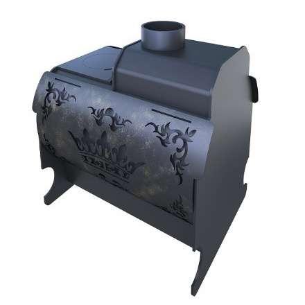 Отопительная печь Царь-печи Золовка 8 мм в Бобруйске