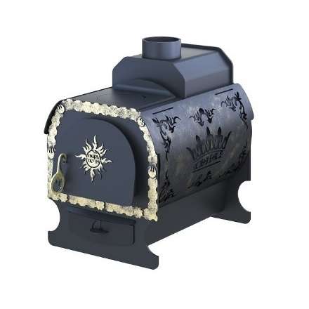 Отопительная печь Царь-печи Золовка 8 мм Амазонка бай фото в Бобруйске