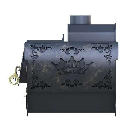 Отопительная печь Царь-печи Золовка 8 мм в Бобруйске