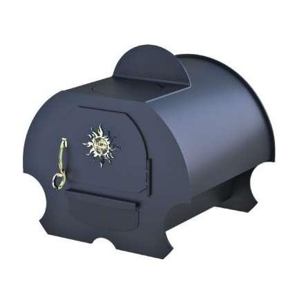 Отопительная печь Царь-печи Злата Амазонка бай фото в Бобруйске