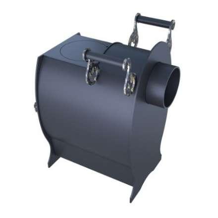 Отопительная печь Царь-печи Буржуйка мини с конфоркой в Бобруйске