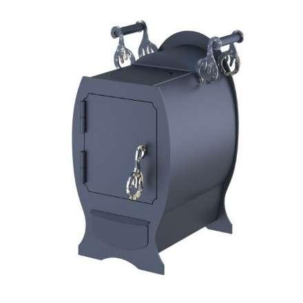 Отопительная печь Царь-печи Буржуйка мини с конфоркой Амазонка бай фото в Бобруйске