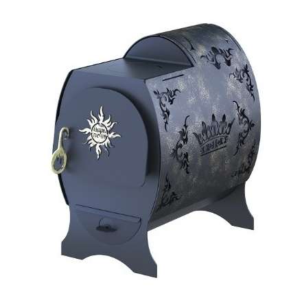 Отопительная печь Царь-печи МБТ-1 Амазонка бай фото в Бобруйске