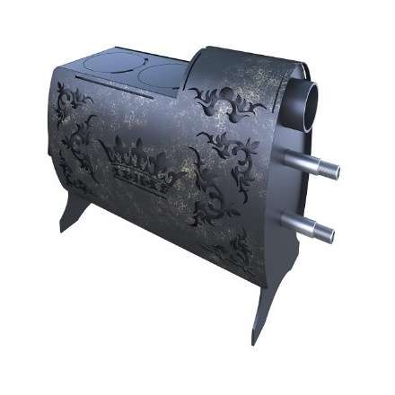 Отопительная печь Царь-печи МБТ-2 в Бобруйске