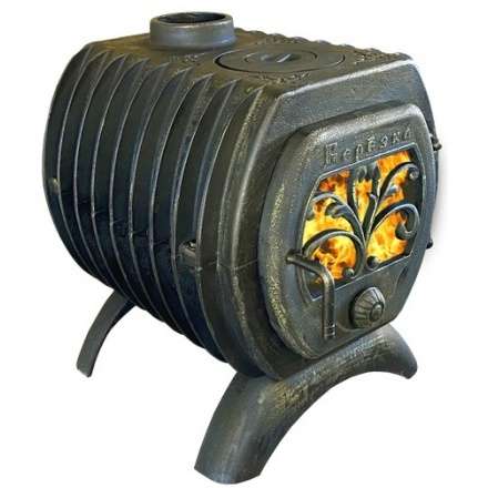 Отопительно-варочная печь Берёзка 200 Амазонка бай фото в Бобруйске