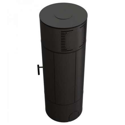 Купить Печь-камин Kratki Antares стальной в интерьере в Бобруйске Амазонка бай фото в Бобруйске